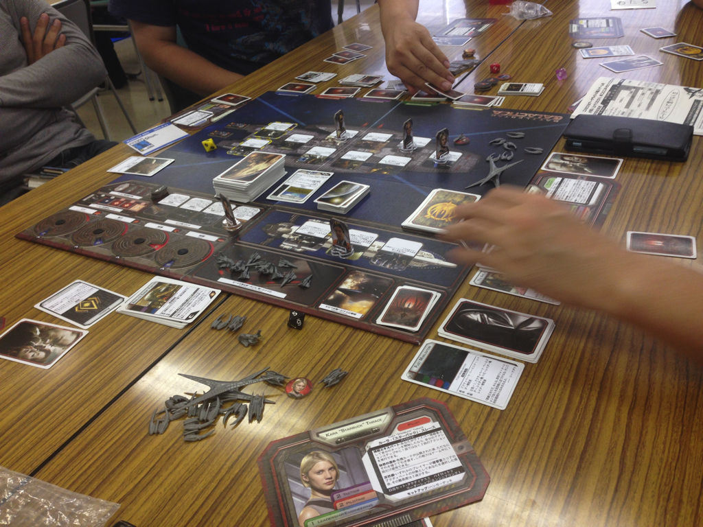 バトルスターギャラクティカ - Battlestar Galactica : ボドゲな