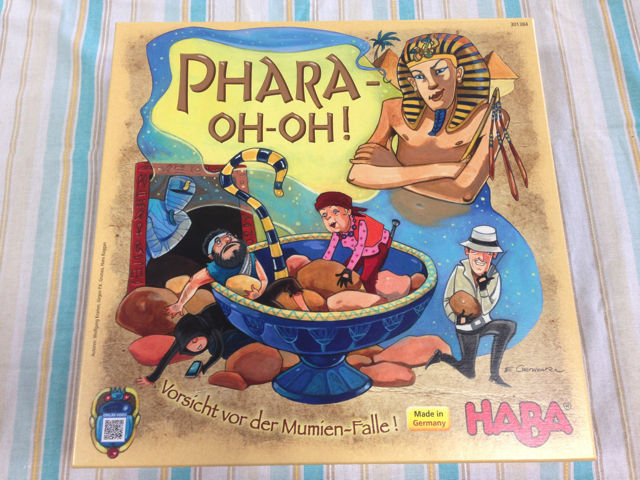 ファラ・オー・オー！ - Phara-OH-OH! : ボドゲなチラ裏