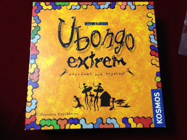 ウボンゴ エクストリーム Ubongo Extreme ボドゲなチラ裏 ウボンゴ エクストリーム Ubongo Extreme ボドゲなチラ裏