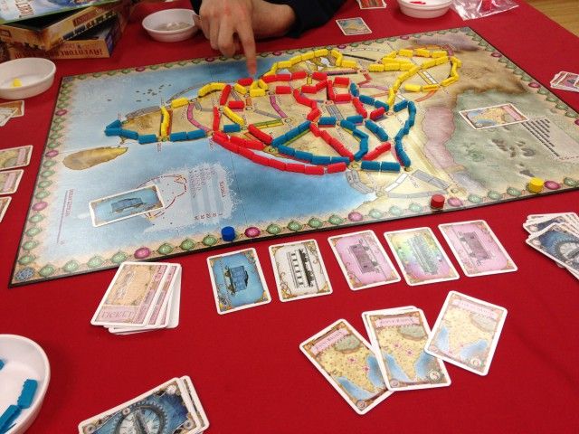 チケット・トゥ・ライドインド拡張セット (Ticket To Ride: INDIA) ボードゲーム