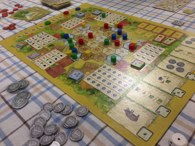 ラ グランハ La Granja ボドゲなチラ裏 ラ グランハ La Granja ボドゲなチラ裏
