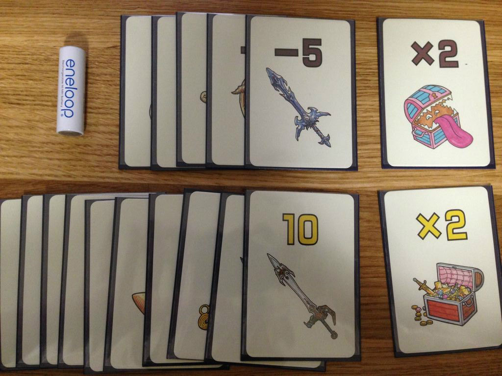 ドラゴンクエストカードゲーム オールスターズ : ボドゲなチラ裏