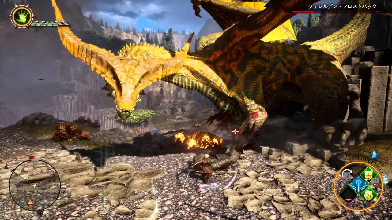 ドラゴンエイジ インクイジション 真実は終わりではなく始まりに過ぎないのだ クリア後感想 ゲームは大人になってから