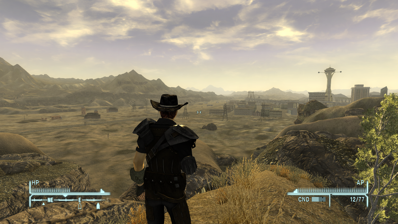Fallout New Vegas 腕力と口先で荒野の立身出世を生き残れ クリア後感想 ゲームは大人になってから