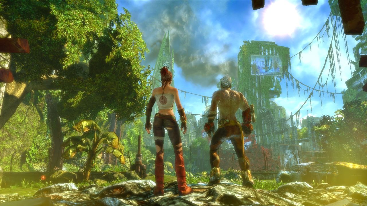 Ps3で Enslaved と Never Dead をクリアしたっ ゲームは大人になってから Ps3で Enslaved と Never Dead をクリアしたっ ゲームは大人になってから