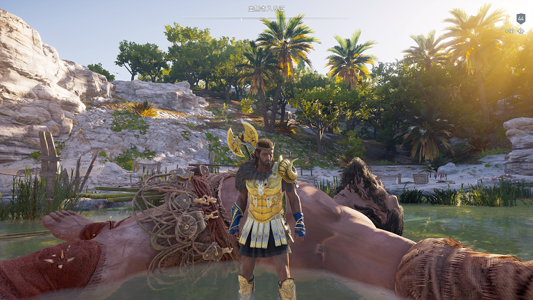 アサシンクリードオデッセイ 美しい地中海を背景に古代ギリシャを旅する大河ドラマ クリア後感想 ゲームは大人になってから