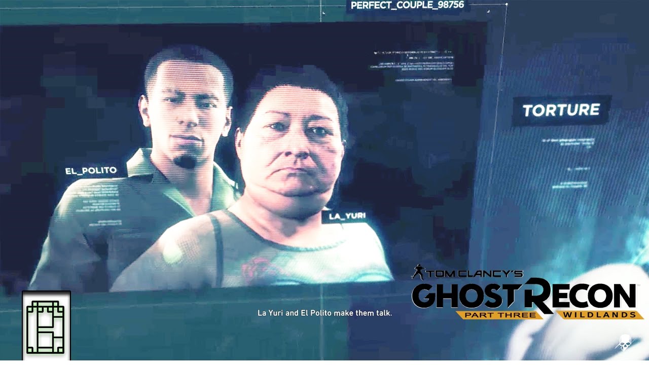 ゴーストリコン：ワイルドランズ】 刺激的な物語を形成するサンタ・ブランカのヒールたち : ゲームは大人になってから