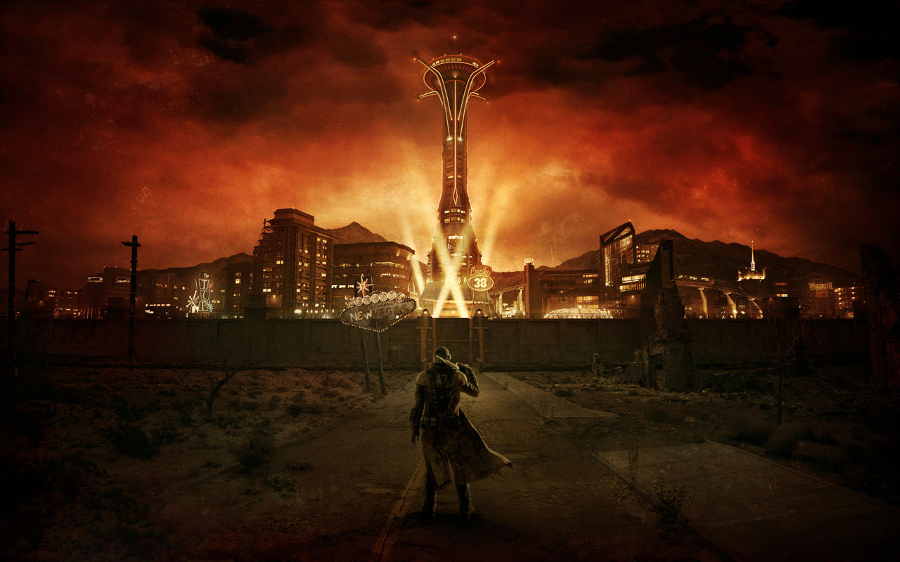 Fallout New Vegas 腕力と口先で荒野の立身出世を生き残れ クリア後感想 ゲームは大人になってから