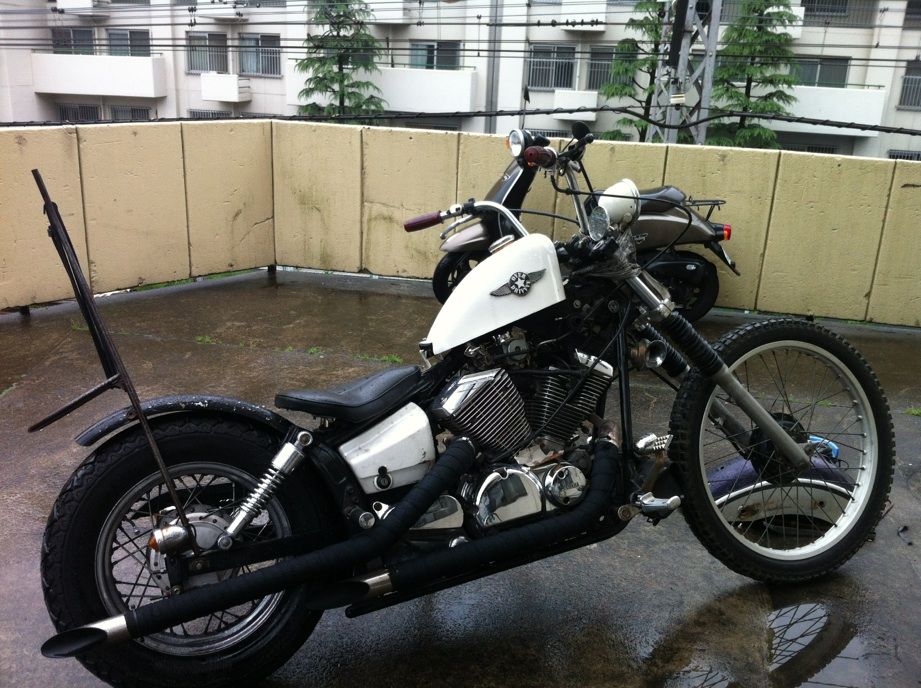 ドラッグスター250で23インチ！！ : OVER☆DRIVVVEーぼくのなつやすみー
