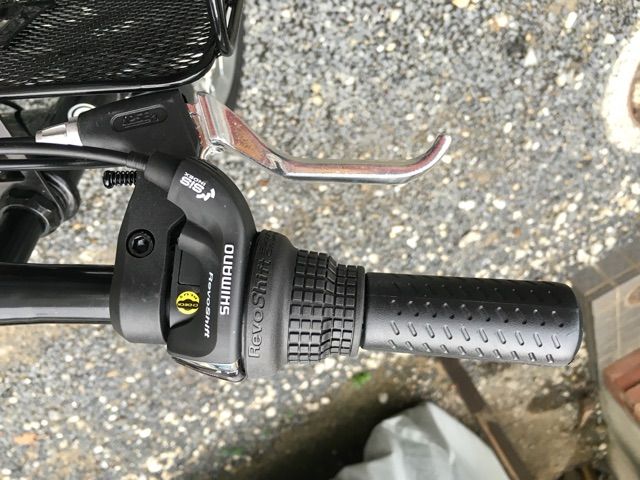 ゆめタウン パンクしない自転車