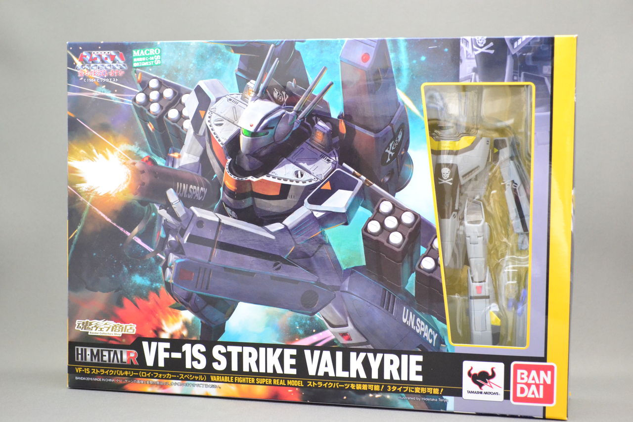 Hi Metalr Vf 1s ストライクバルキリー ロイフォッカースペシャル Before Long Hi Metalr Vf 1s ストライクバルキリー ロイフォッカースペシャル Before Long