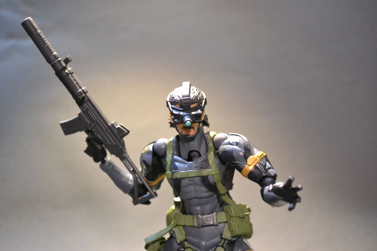 リボルテック スネーク グラウンドゼロズｖｅｒ Before Long