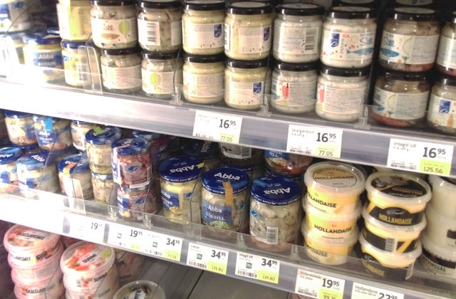 ニシンのマスタードソース漬けのレシピ