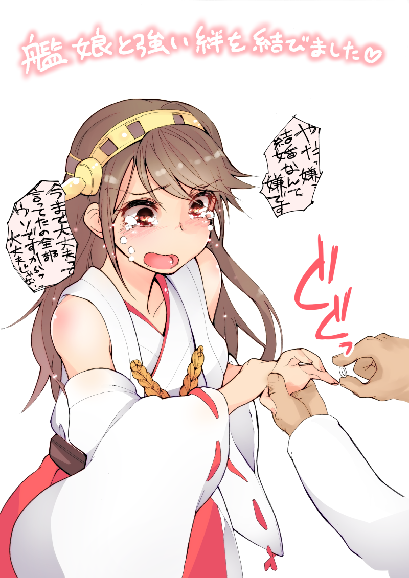 榛名も金剛ラブだったりして ある画像を見た4chan提督のやりとり