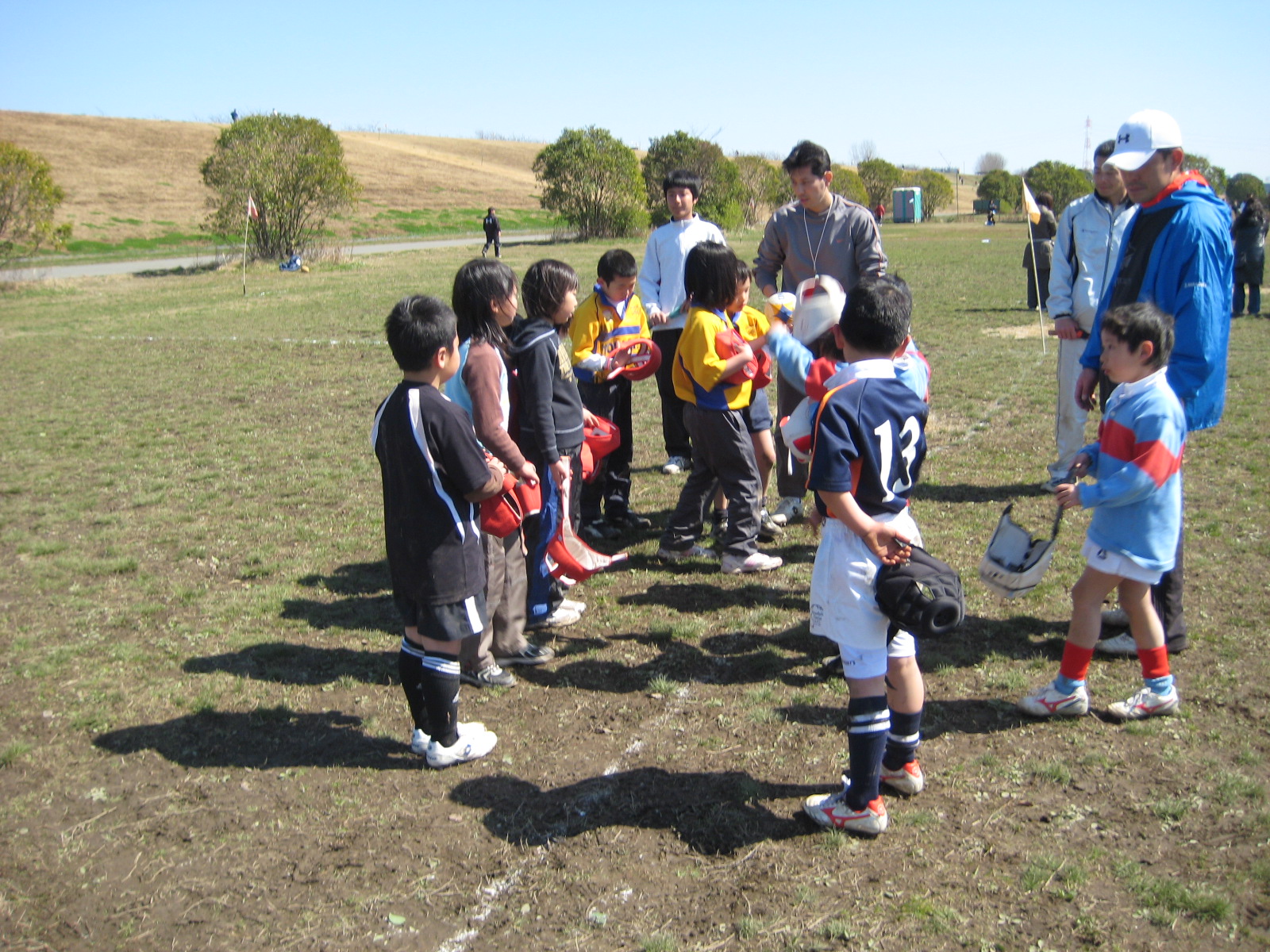 東日本トップクラブリーグ所属：OVER THE TOP RFC                戸田オーバーザトッ...