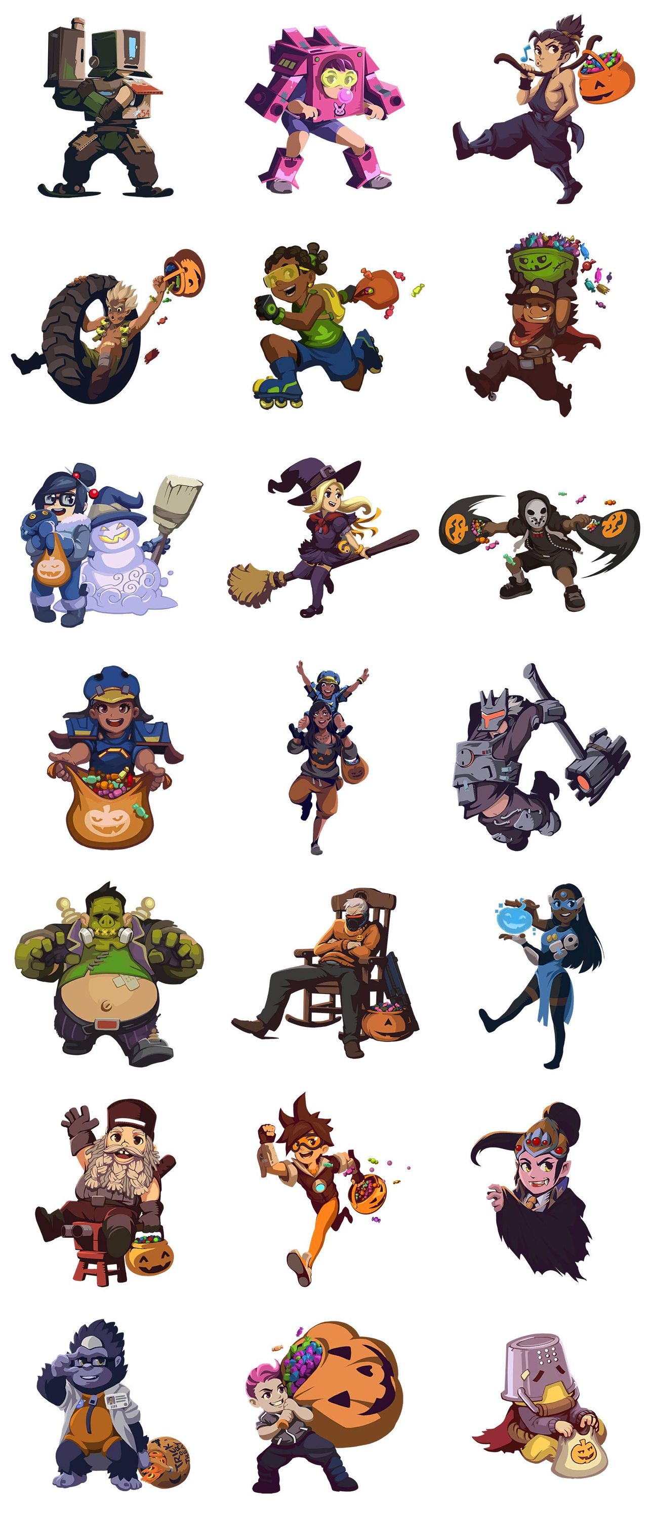 オーバーウォッチ もしかして昨日のアプデってゲンジのハロウィンスプレー追加 Overwatch攻略まとめ オーバーウォッチ もしかして昨日のアプデってゲンジのハロウィンスプレー追加 Overwatch攻略まとめ