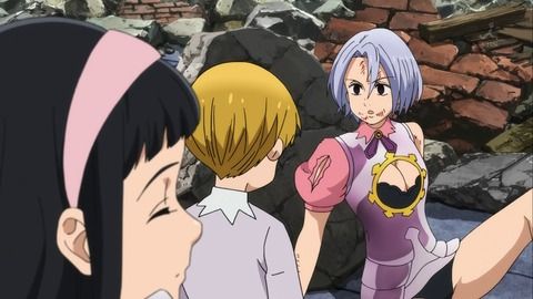 七つの大罪 21話 感想 ビビアンが期待以上にブサイクだった きゃらまな 七つの大罪 21話 感想 ビビアンが期待以上にブサイクだった きゃらまな