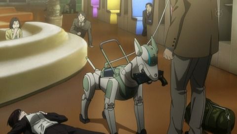 Psycho Pass 2 4話 感想 新人に対するいイライラがヤバイんだが きゃらまな