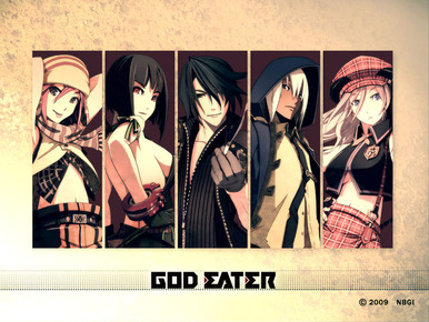『GOD EATER』　アニメ情報解禁！！
