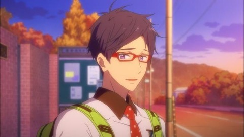 『Free! Eternal Summer』　3話　感想　ついに具体的表現を使ってきたホモォー！！