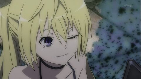 トリニティセブン 6話 感想 卑猥シーン満載の良アニメ オカズ祭 きゃらまな