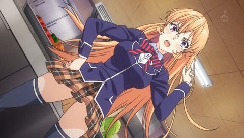 『食戟のソーマ』　2話　感想　えりなかわいいよえりな・・・フードポルノ全開！！