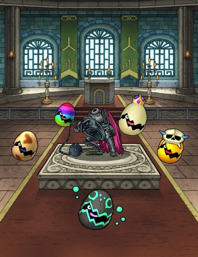 転生 スケアフレイル デュラハーン ヘルガーディアンに転生してみた Dqmsl Tv ドラゴンクエストモンスターズスーパーライト 攻略ブログ