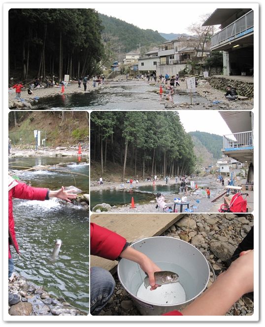 秋川国際マス釣り場 気ままな観光