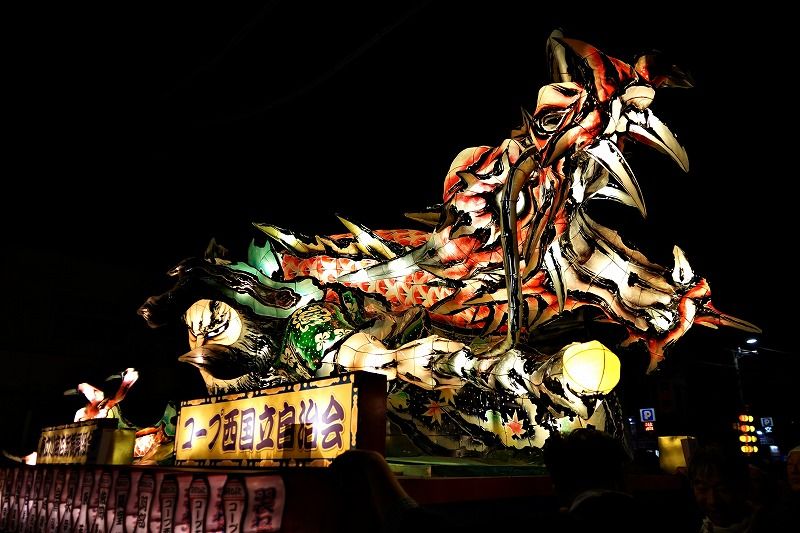 19羽衣ねぶた祭in立川 気ままな観光 19羽衣ねぶた祭in立川 気ままな観光