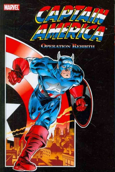 Captain America Operation Rebirth キャプテン アメリカ オペレーション リバース Trainingtales トレイニングテイルズ