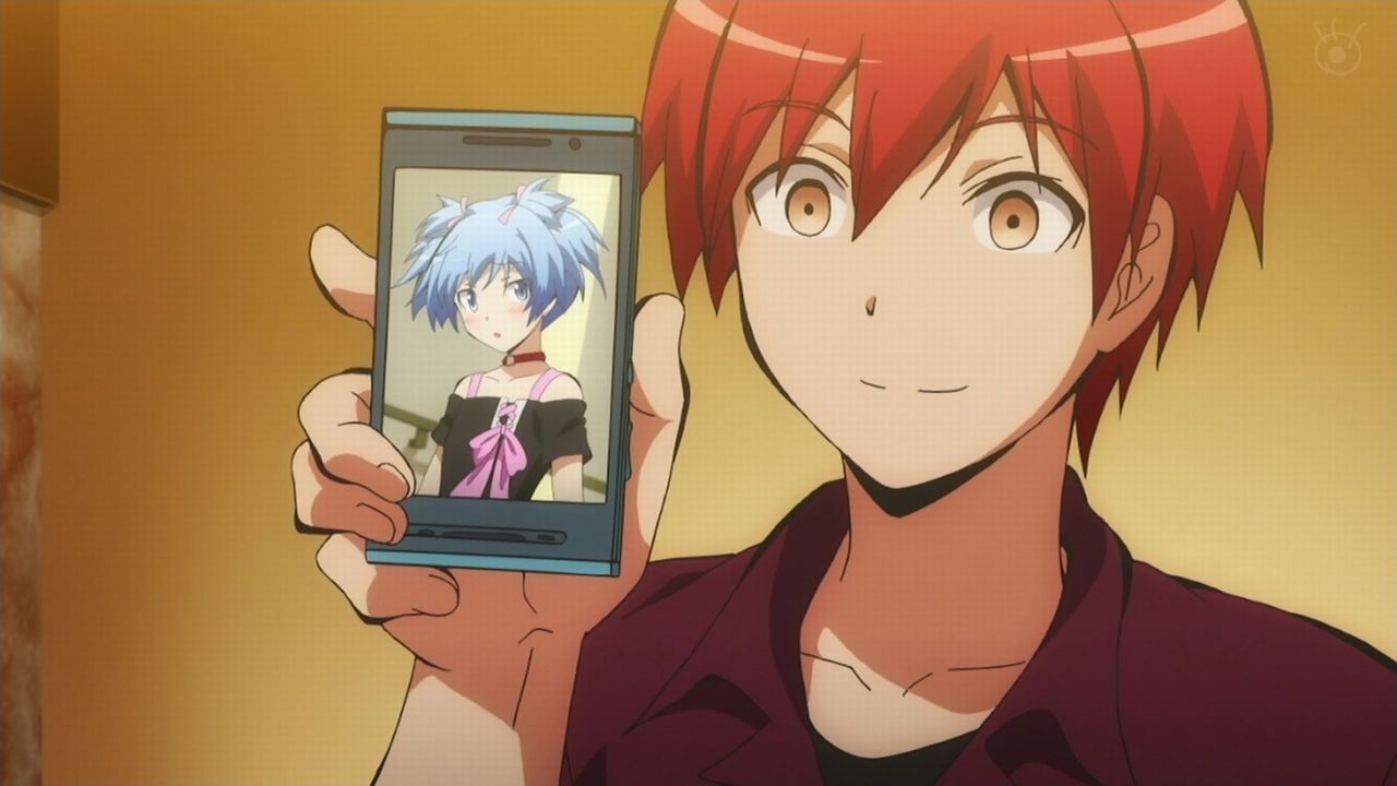 暗殺教室 潮田渚 女装 女装少年村塾