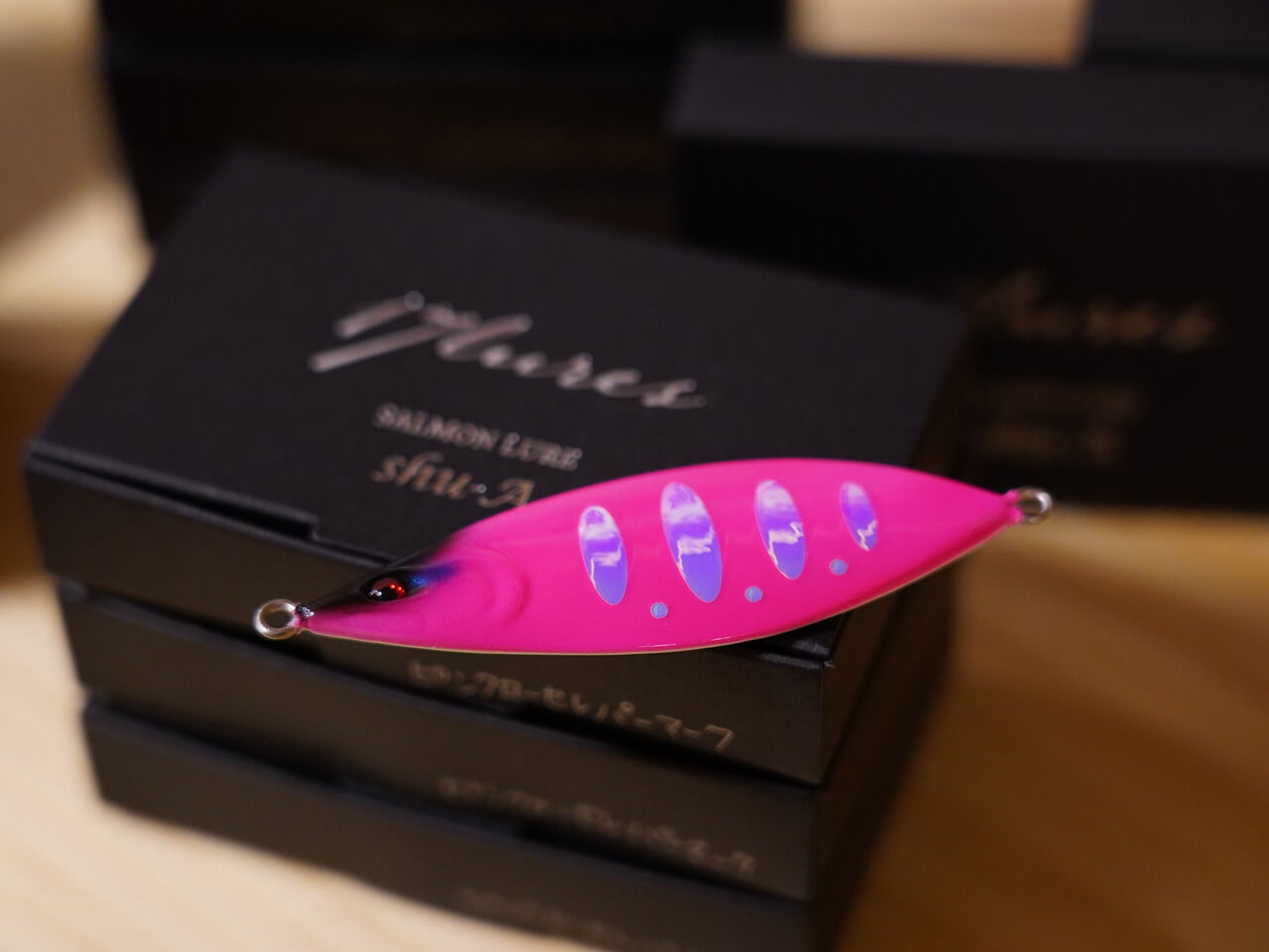 17lures「shu-A」 : ふくろうの渓谷