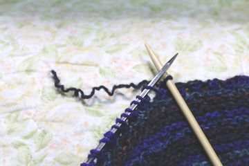 クロワッサンショール 1 2 Bitter Sweet Quilt クロワッサンショール 1 2 Bitter Sweet Quilt