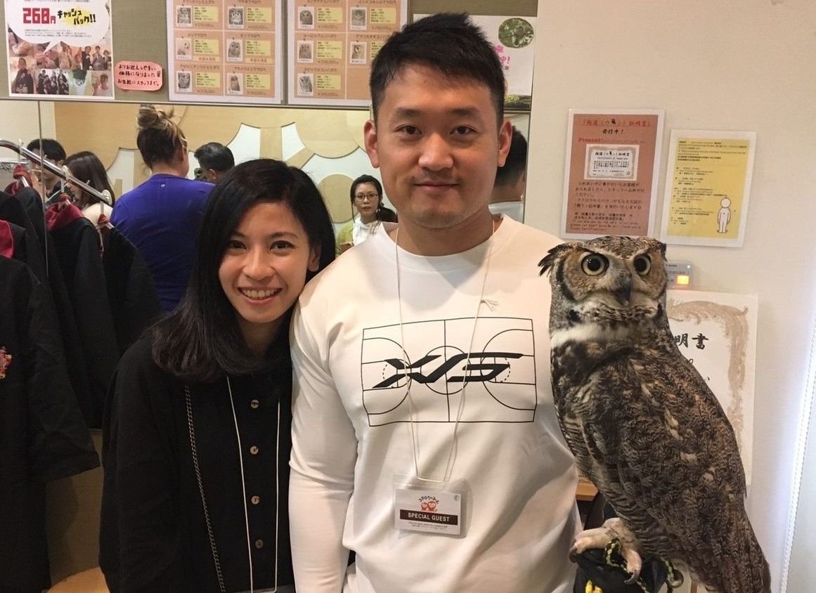 フクロウさんの 大きさ比べ フクロウのみせblog フクロウさんの 大きさ比べ フクロウのみせblog