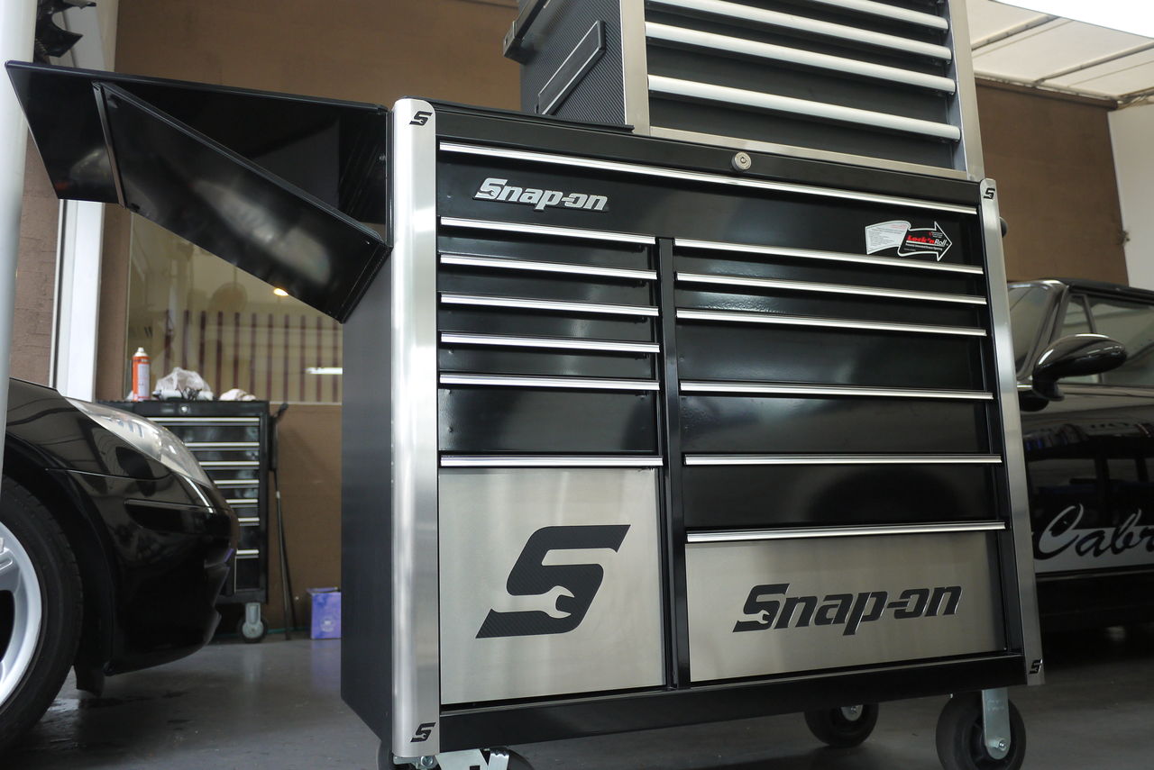 世界のｔｏｐツールでメンテする スナップオン第２弾 Owner S Blog