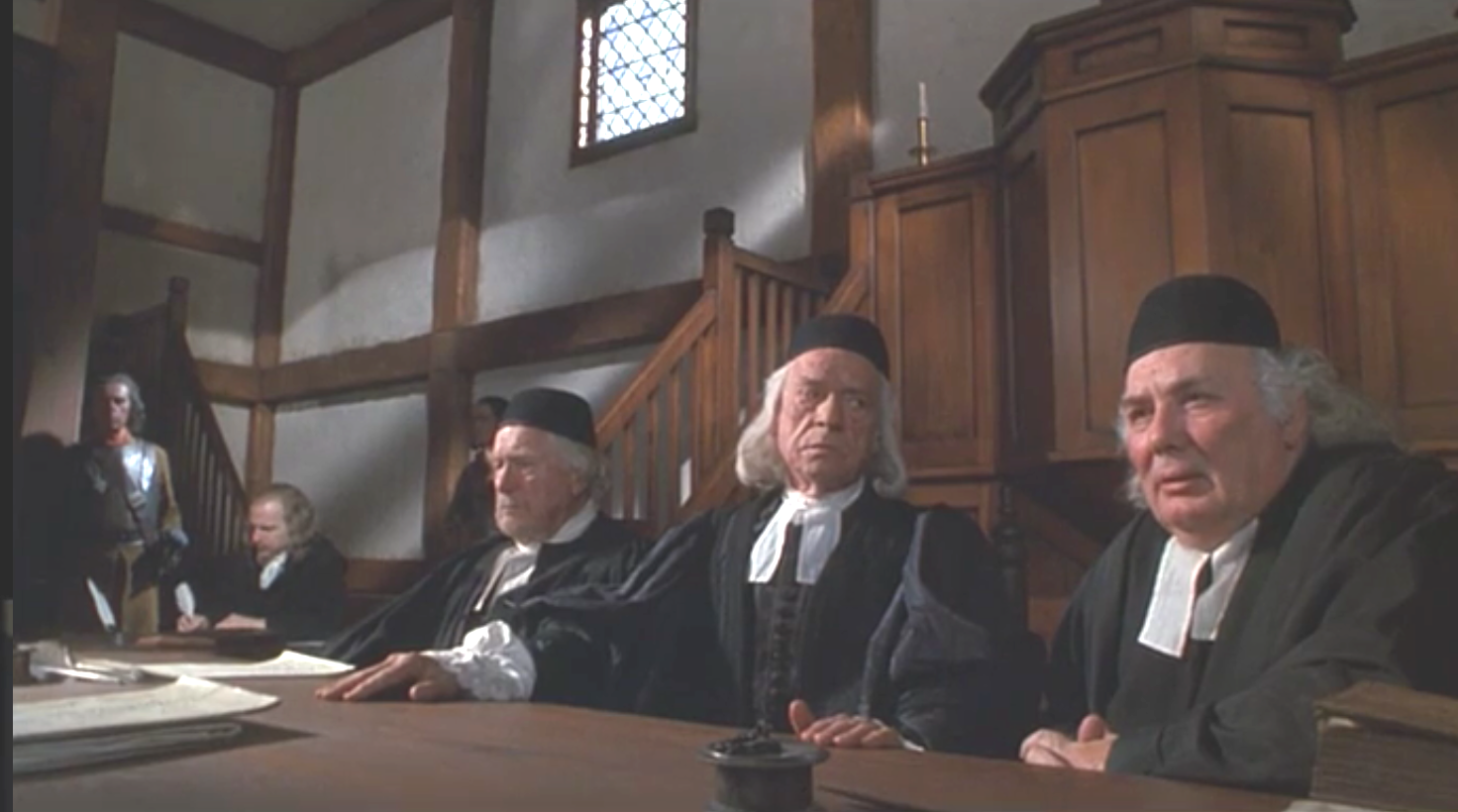 第311回 クルーシブル The Crucible 1996 法律関係者のための映画案内