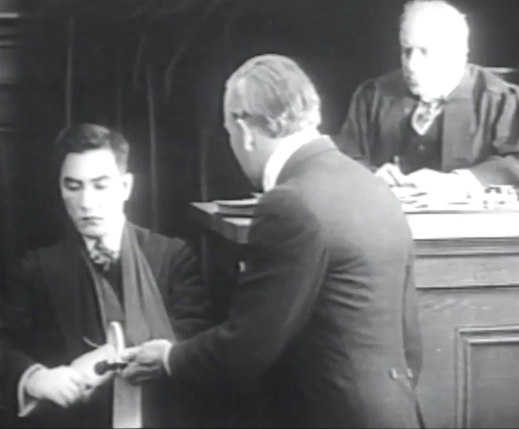 第1回 チート Cheat 1915 法律関係者のための映画案内