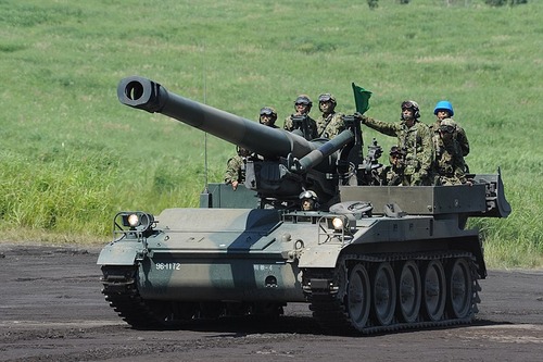 ２０３ｍｍ自走榴弾砲_Ｈ２２富士総合火力演習・前段_026_R_装備_162