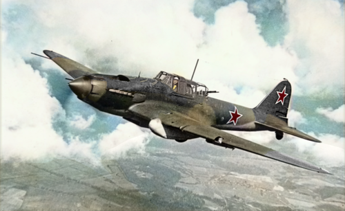 Ilyushin_Il-2M3_-_Ильюшин_Ил-2M3_Sep1943