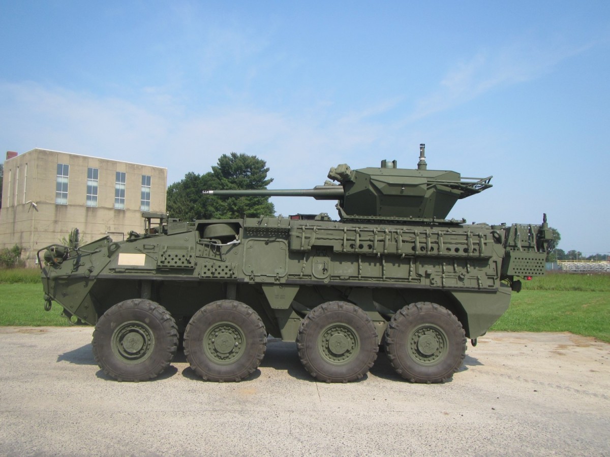 米陸軍、30ミリ機関砲搭載のストライカー装甲車を発注 軍事系まとめブログ
