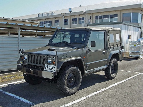 JGSDF_Type_73_Light_truck