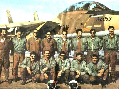 Pilots_of_F14-IRIAF