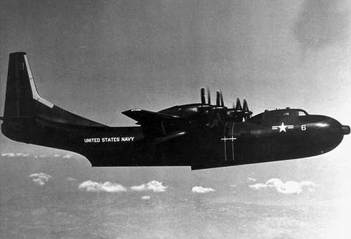 Convair_R3Y-2_Tradewind_in_flight