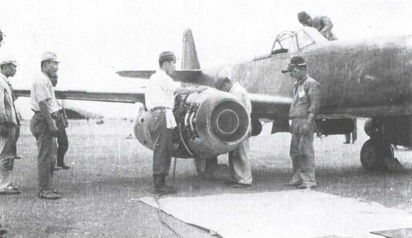 旧陸軍初のジェット戦闘機 火龍 のエンジン部品を発見 軍事系まとめブログ