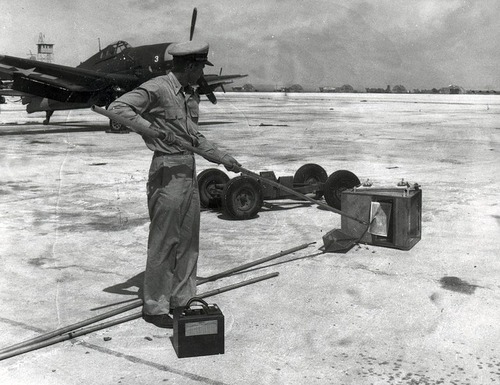 F6F-5K_drone_at_Roi-Namur_Island