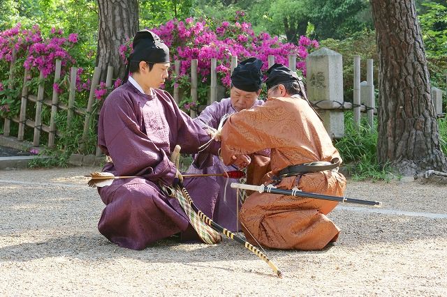 全国弓道大会 蟇目奉射 : oy3824のblog