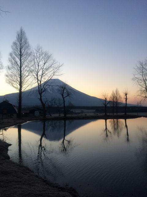 0003逆さ富士
