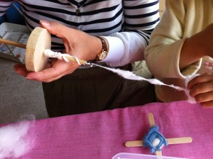 糸紡ぎ
