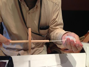 糸紡ぎ