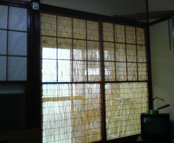 よしず建具風 自然を満喫しよう